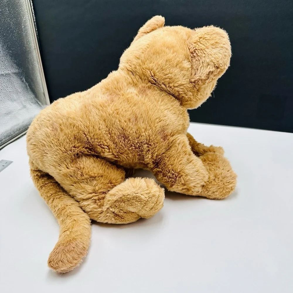 Vintage Wild World MGJ Plush Lion Stuffed Animal Tiger Cub 14
